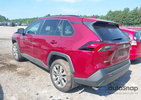 2021 Toyota Rav4 Xle Premium from USA, damaged, VIN 2T3A1RFV0MW238523